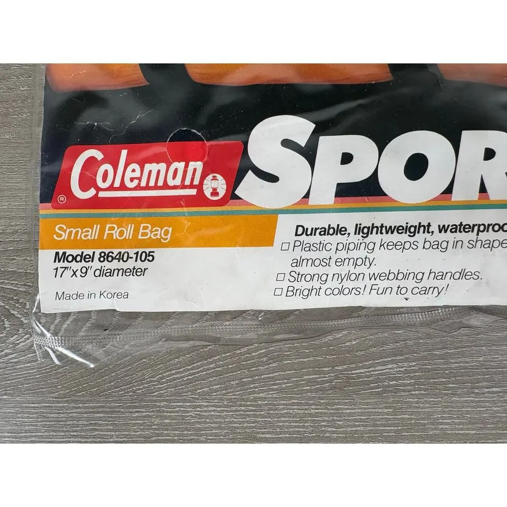 Coleman vintage sport